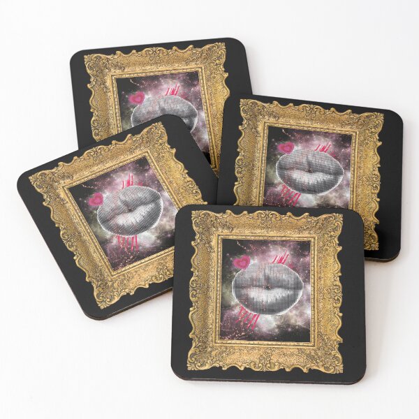 Item preview, FRAMED LIPS - LOVE  designed and sold by ALIROKSBAL.