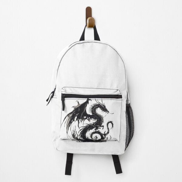 Item preview, Japanese dragon painted in ink designed and sold by Lukasz Kobylka.