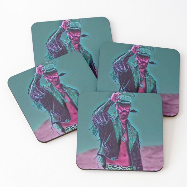 Item preview, Sensual Male Airplane Pilot Neon Purple Art designed and sold by theniteflix.