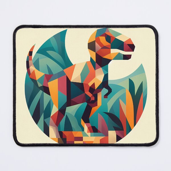 Item preview, Cubic Dino  designed and sold by OzzFrequency.