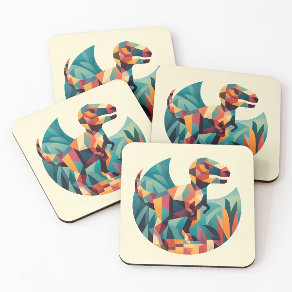Item preview, Cubic Dino  designed and sold by OzzFrequency.