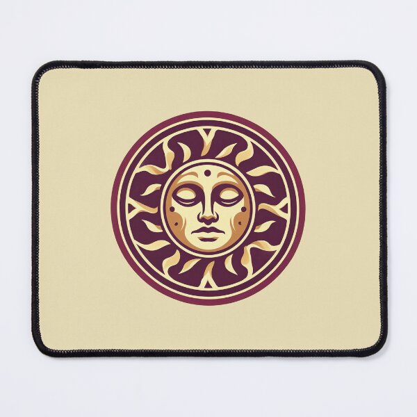 Item preview, Sacred Sun Face, symbol, designed and sold by OtisHeya.