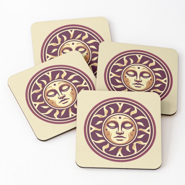 Item preview, Sacred Sun Face, symbol, designed and sold by OtisHeya.