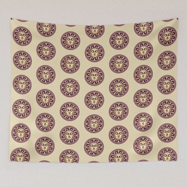 Item preview, Sacred Sun Face, symbol, designed and sold by OtisHeya.