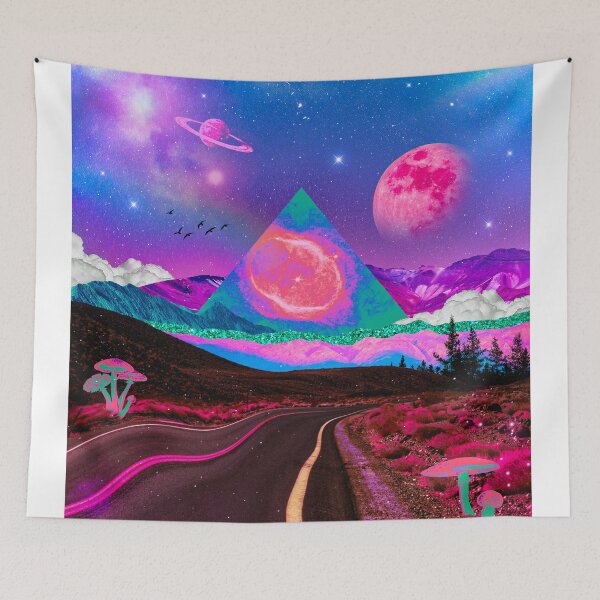 Item preview, The Road Less Traveled designed and sold by Moonquestart.