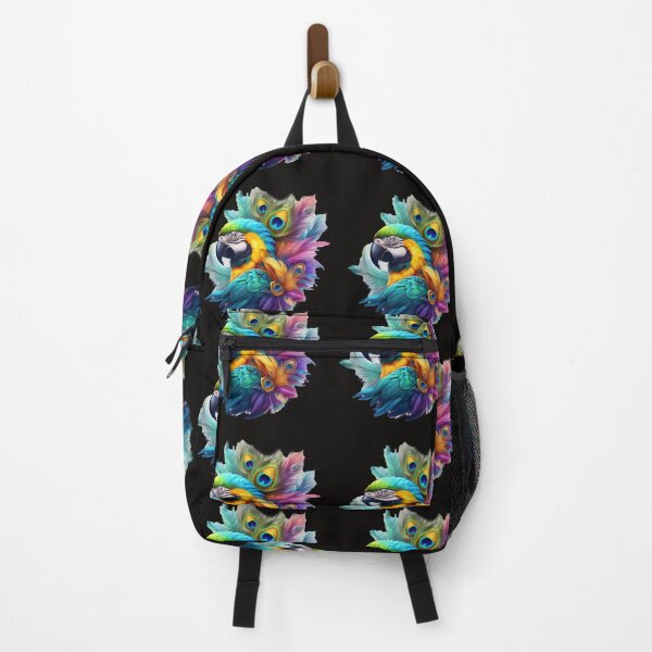 Item preview, Colorful parrot designed and sold by Sebaseseu.
