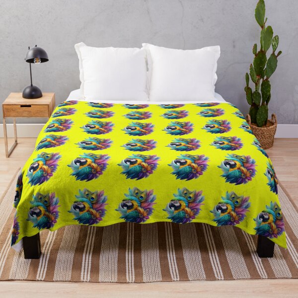Item preview, Colorful parrot designed and sold by Sebaseseu.