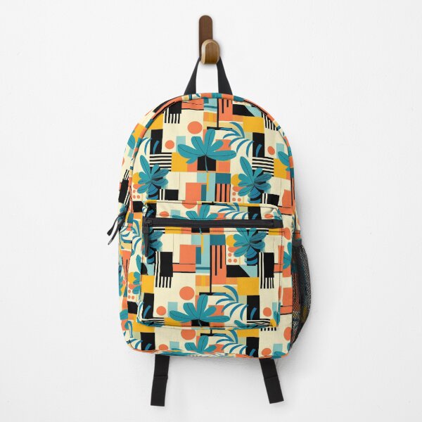 Item preview, modern abstract tropical designed and sold by darkartsflowers.