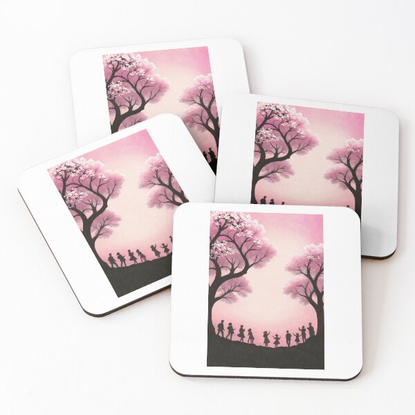 Item preview, Cherry Blossom Joy: Friends & Spring Renewal designed and sold by PanoramaPrints.