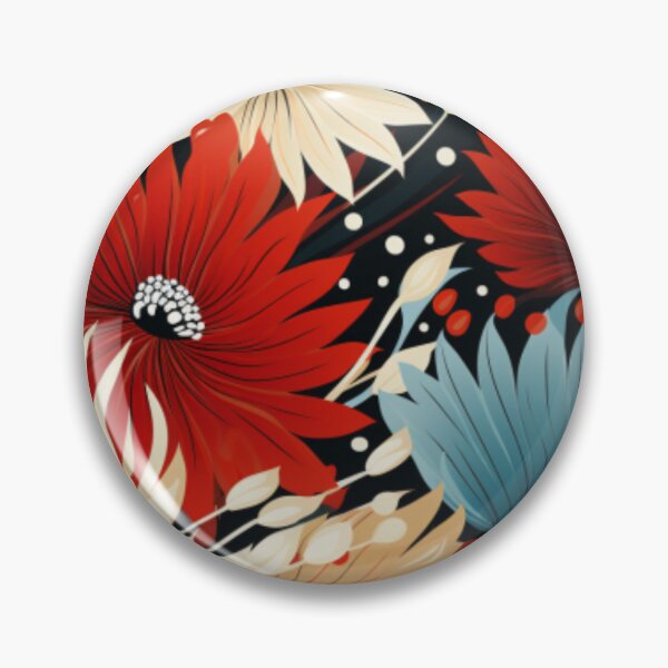 Item preview, Desert Wildflowers -aboriginal art flowers 2 designed and sold by DM-MD.