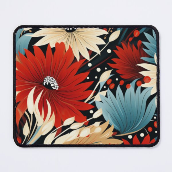 Item preview, Desert Wildflowers -aboriginal art flowers 2 designed and sold by DM-MD.