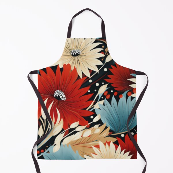Item preview, Desert Wildflowers -aboriginal art flowers 2 designed and sold by DM-MD.