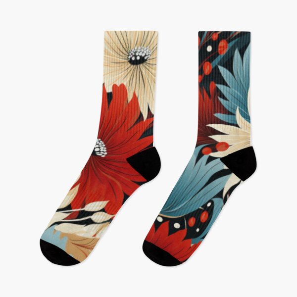 Item preview, Desert Wildflowers -aboriginal art flowers 2 designed and sold by DM-MD.