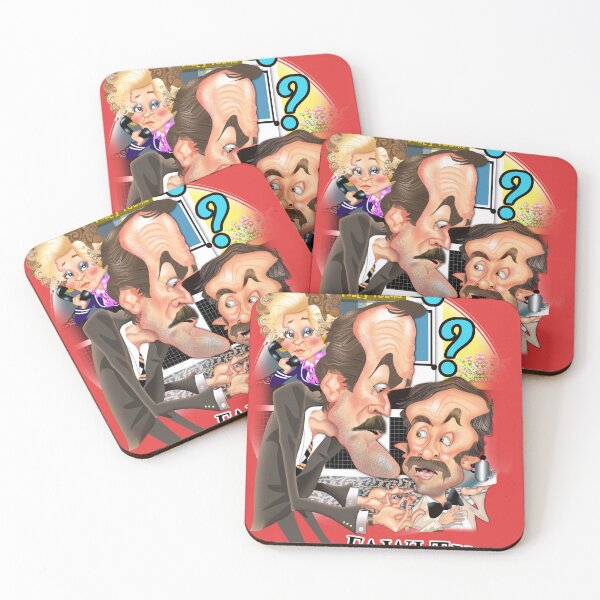 Item preview, Fawlty Towers designed and sold by SARAH BAILEY CARTOONS.