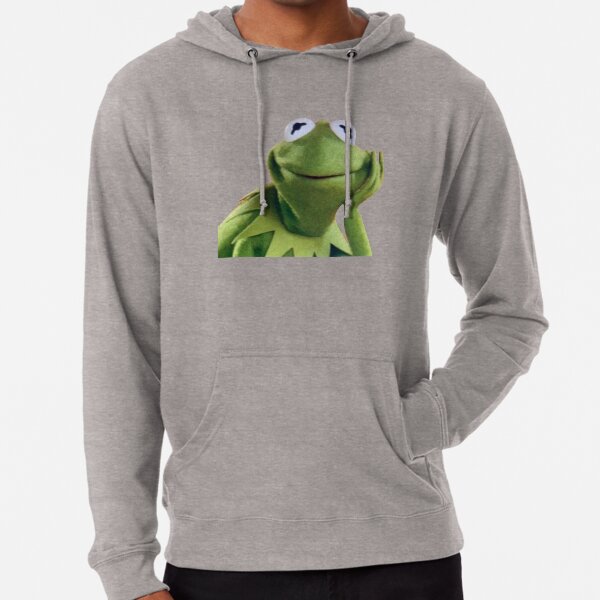 Kermit Frog Supreme Hoodies Sweatshirts for Sale Redbubble