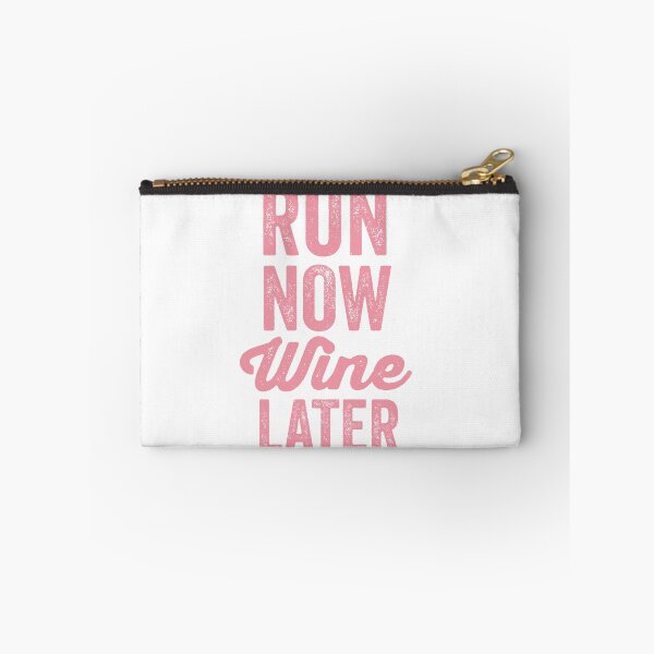 Item preview, RUN NOW WINE LATER designed and sold by T Culture.