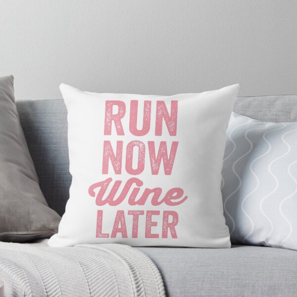 Item preview, RUN NOW WINE LATER designed and sold by T Culture.