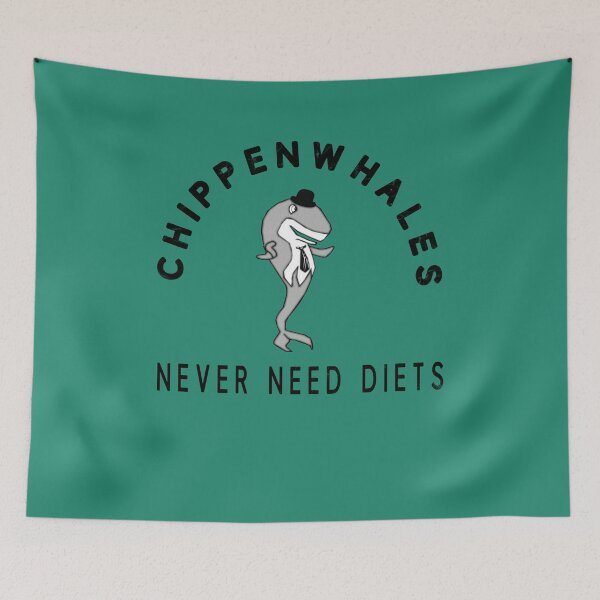 Item preview, Chippenwhale - Never Need Diets designed and sold by MemoMethode B&S Wagesreiter.