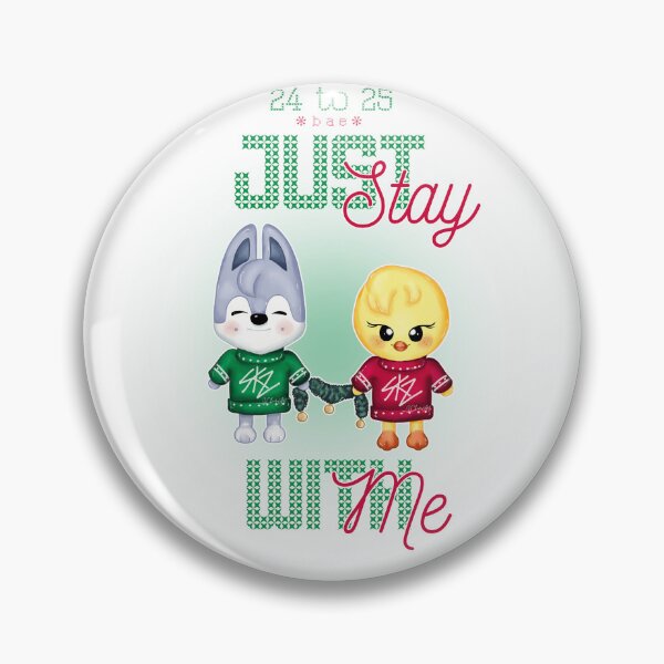 Item preview, STAY with me - Chanlix/ SKZOO designed and sold by LChiaraArt.
