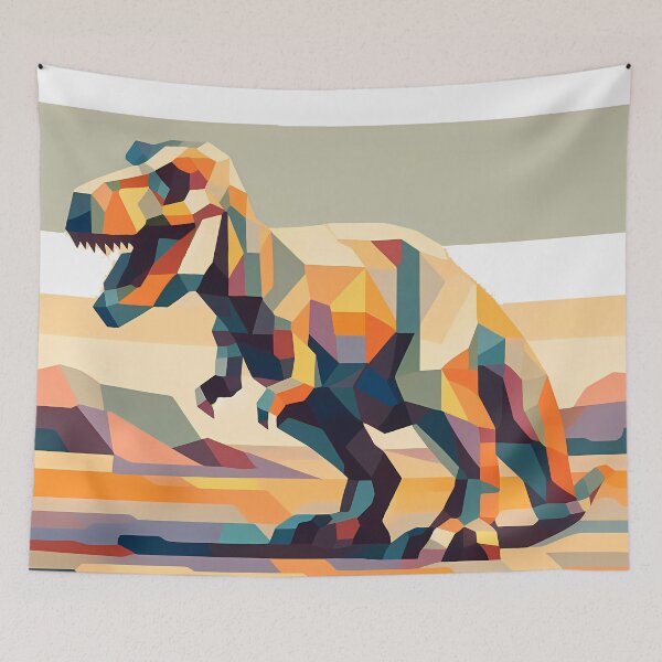 Item preview, Cubic Dino  designed and sold by OzzFrequency.