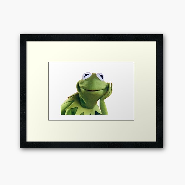 Kermit Framed Art Print