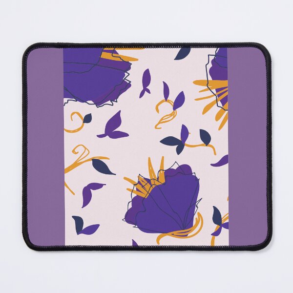 Item preview, Purple Flowers designed and sold by ALKIMKIZILKAYA.