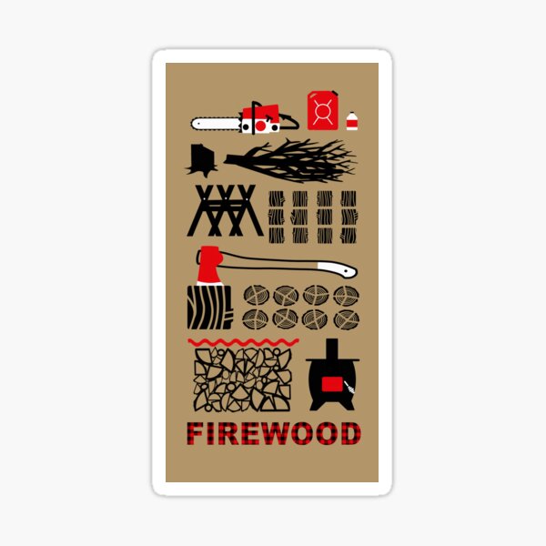Item preview, Firewood: Deconstructed designed and sold by Kyle Fleming.
