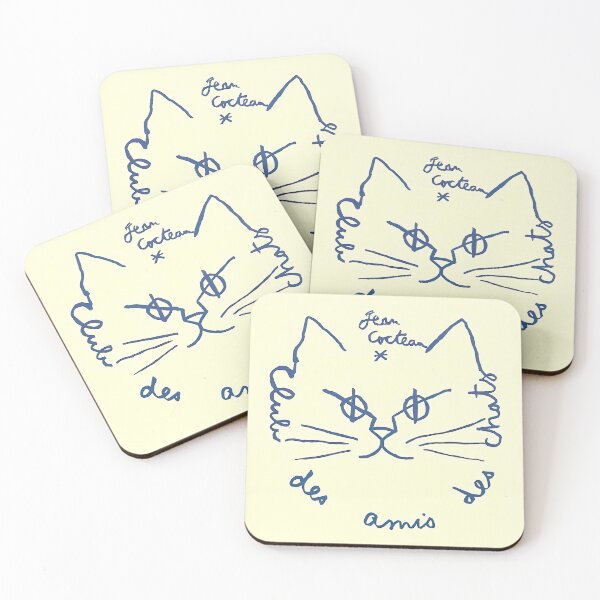 Item preview, jean cocteau artwork designed and sold by marti-oryo.