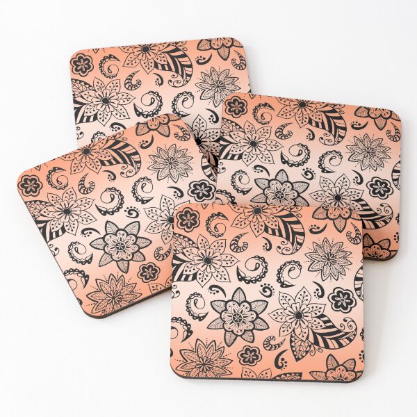 Item preview, A Vibrant Seamless Pattern designed and sold by OrangeMG.