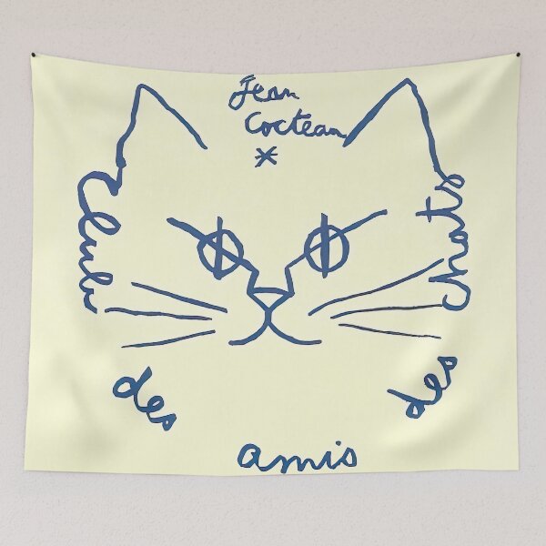 Item preview, jean cocteau artwork designed and sold by marti-oryo.