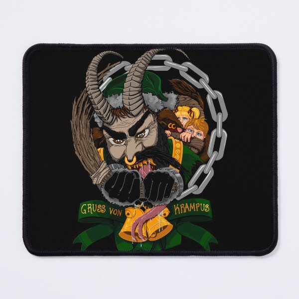 Item preview, Gruss Von Krampus designed and sold by mylesantstudios.