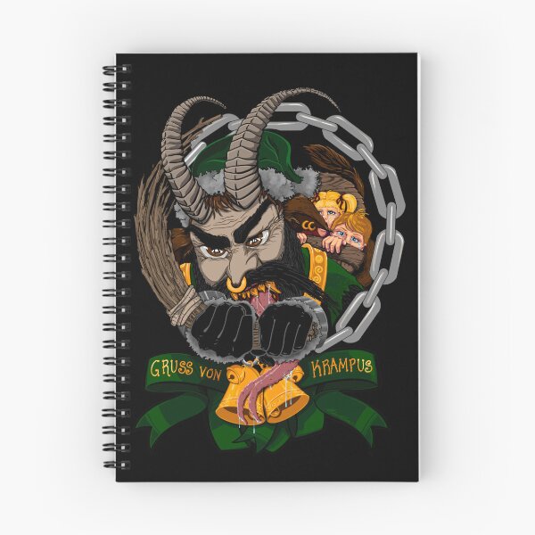 Item preview, Gruss Von Krampus designed and sold by mylesantstudios.