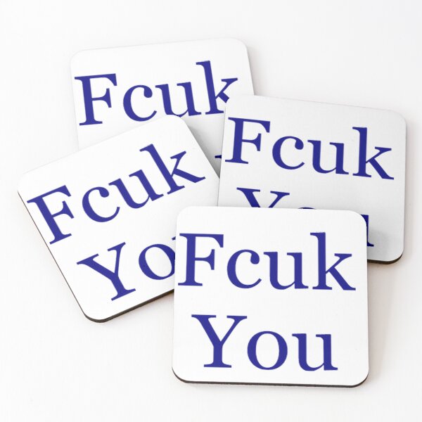 Item preview, Fcuk You designed and sold by annesblueart.