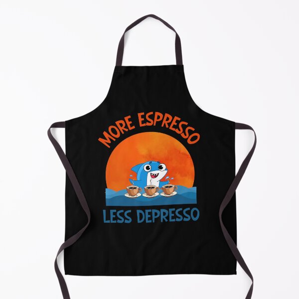 Item preview, More espresso Less depresso designed and sold by SunnyFunnyArt.