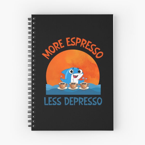 Item preview, More espresso Less depresso designed and sold by SunnyFunnyArt.