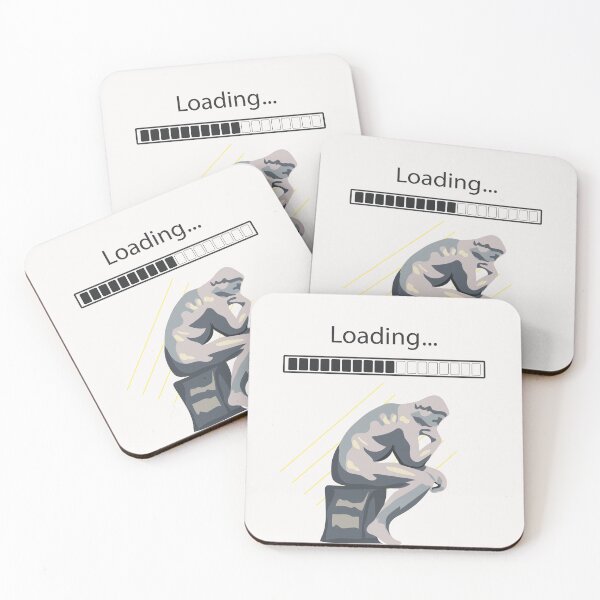 Item preview, Humosapiens - The Thinker - Loading designed and sold by Similce.