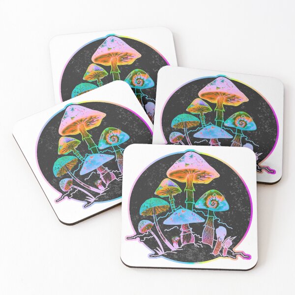 Item preview, trippy mushroom design  designed and sold by Designs-By-Lily.