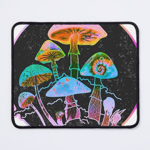 Item preview, trippy mushroom design designed and sold by Designs-By-Lily.