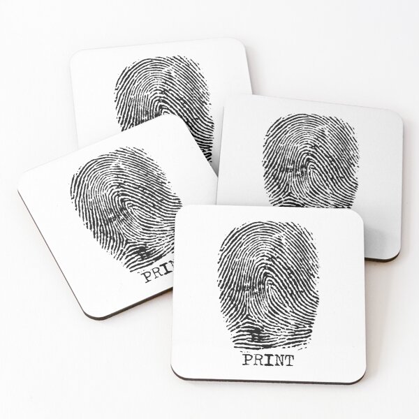 Item preview, Finger Print designed and sold by Hoorahville.