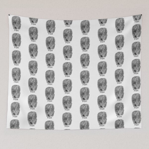 Item preview, Finger Print designed and sold by Hoorahville.