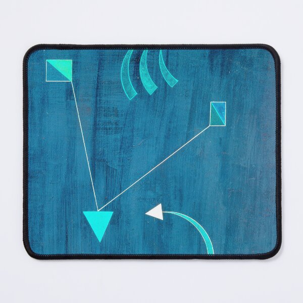 Item preview, HD. Then, by Wassily Kandinsky designed and sold by MINDTHECHERRY.