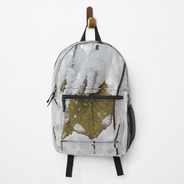 Item preview, Elm leafs. First snow views designed and sold by Jouko Lehto Photography.