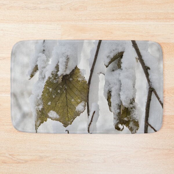 Item preview, Elm leafs. First snow views designed and sold by Jouko Lehto Photography.