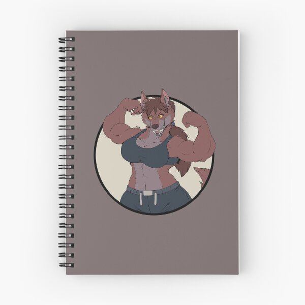 Item preview, Gym Werewolf Girl (no text) designed and sold by Teaselbone.