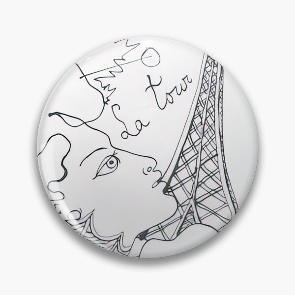 Item preview,  jean cocteau artwork designed and sold by marti-oryo.
