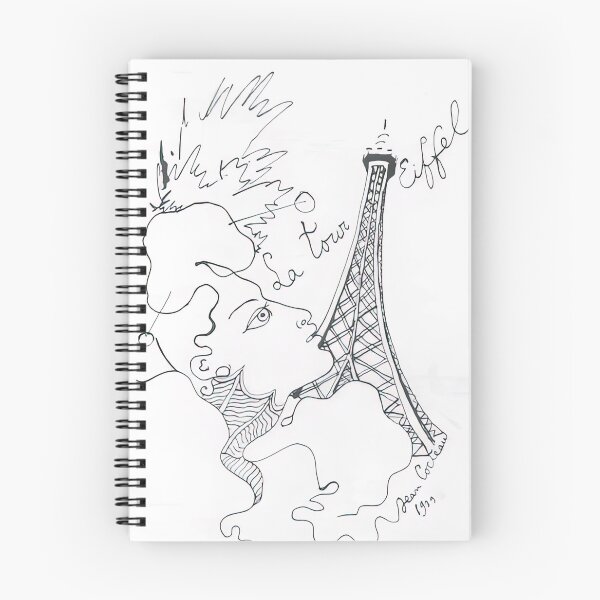 Item preview,  jean cocteau artwork designed and sold by marti-oryo.