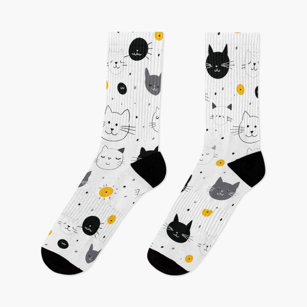 Item preview, Cat pattern  designed and sold by MoonDesinso.