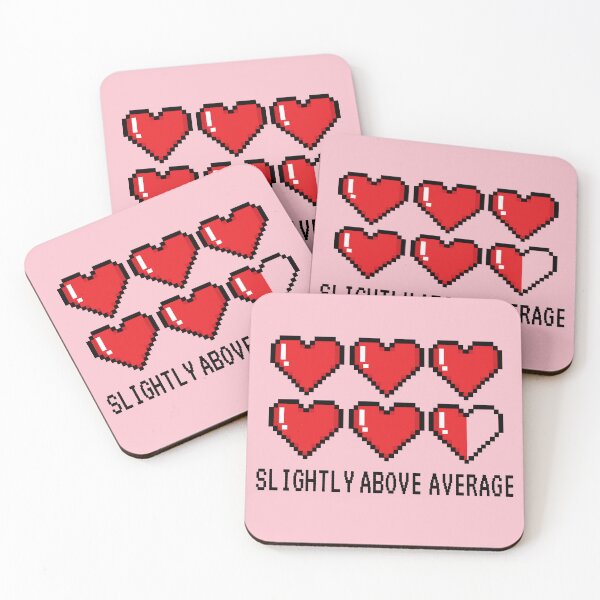 Item preview, Slightly Above Average  designed and sold by Bruna Esmanhotto.