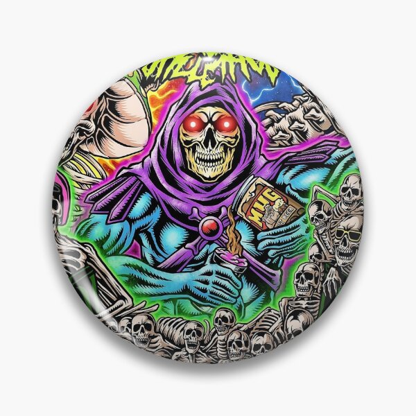 Item preview, Skeleton Metal X designed and sold by DabbingHusky.