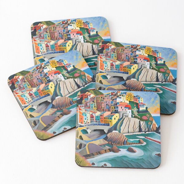 Item preview, Cinque Terre designed and sold by OzzFrequency.